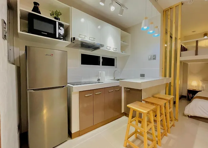 Lägenhet Easy Access Stay, Minutes From Airport On Main Road Lapu-Lapu City