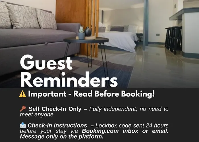 Easy Access Stay, Minutes From Airport On Main Road